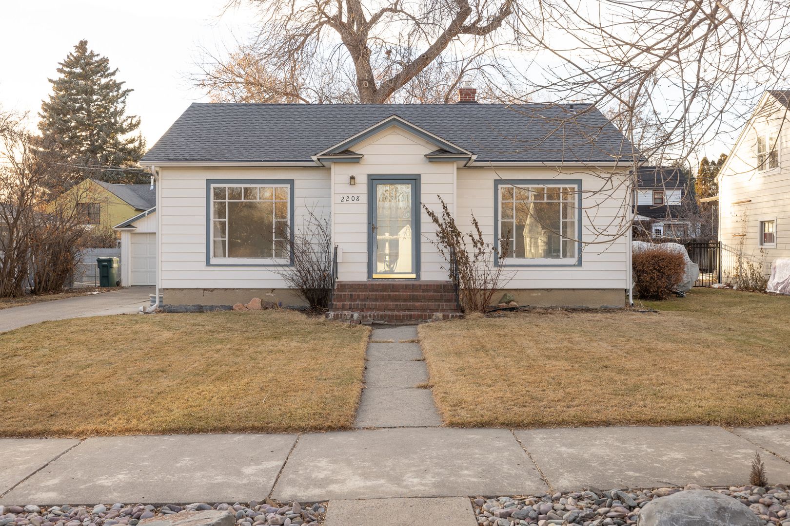 Billings House: 2208 Pine St