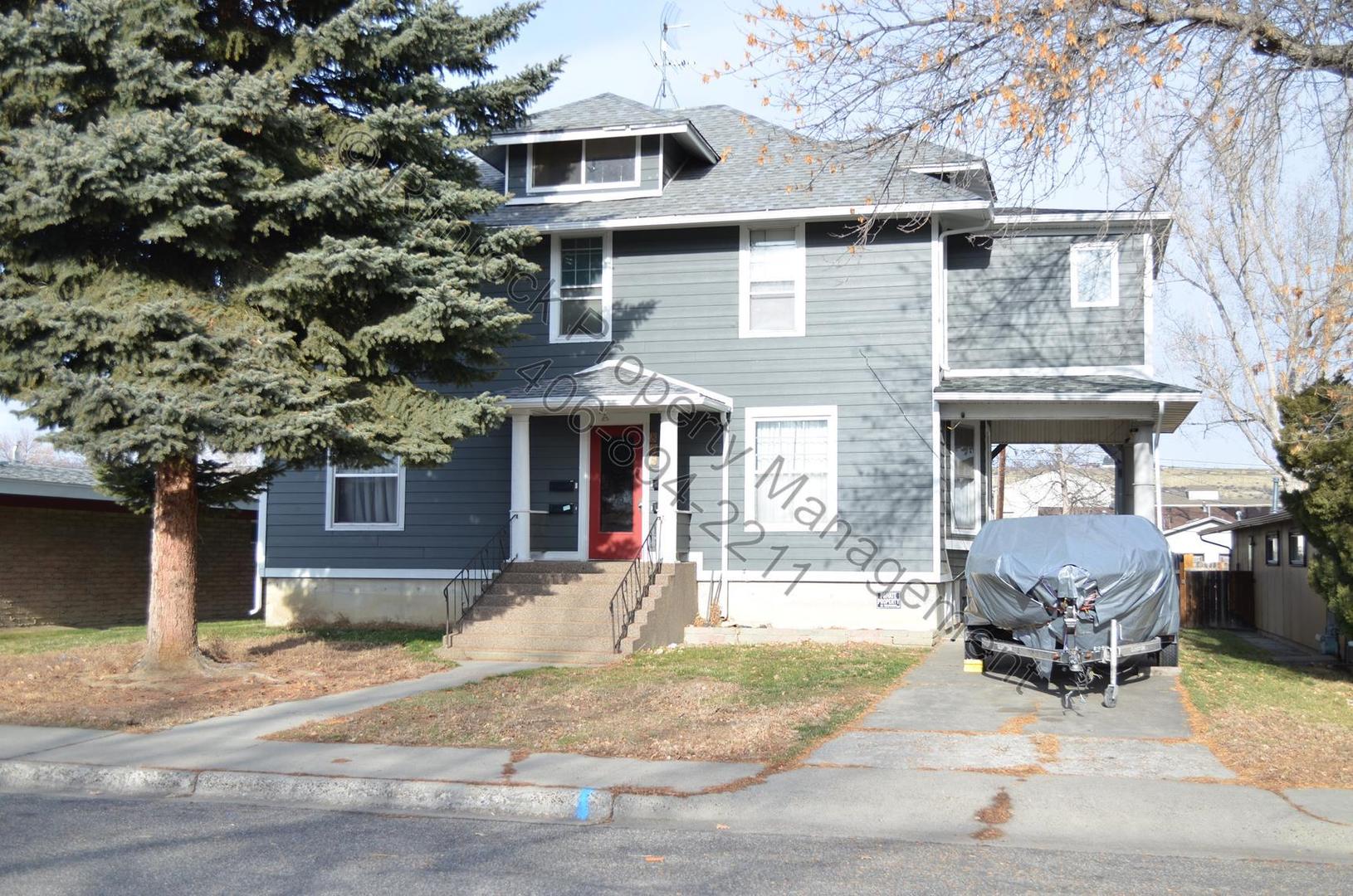 Billings Apartment: 825 Avenue C