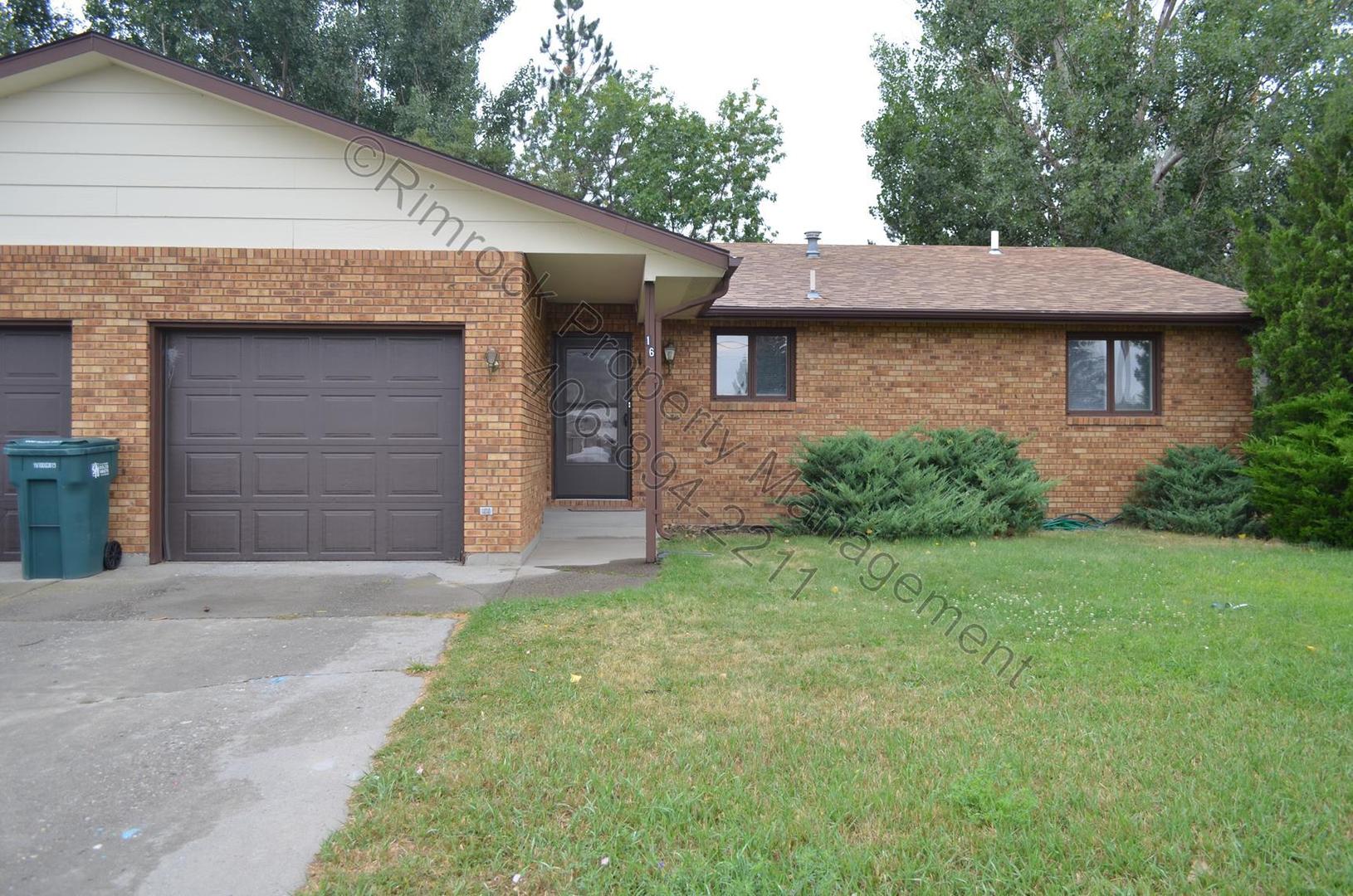 Billings Apartment: 16 & 18 Hilltop Rd