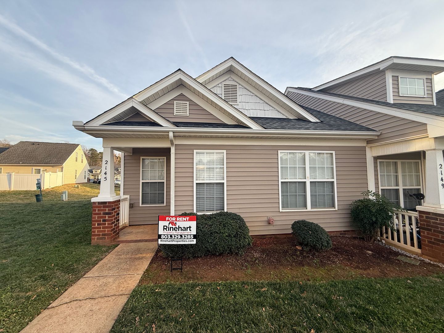 Rock Hill Apartment: 2145 Pavilion Court