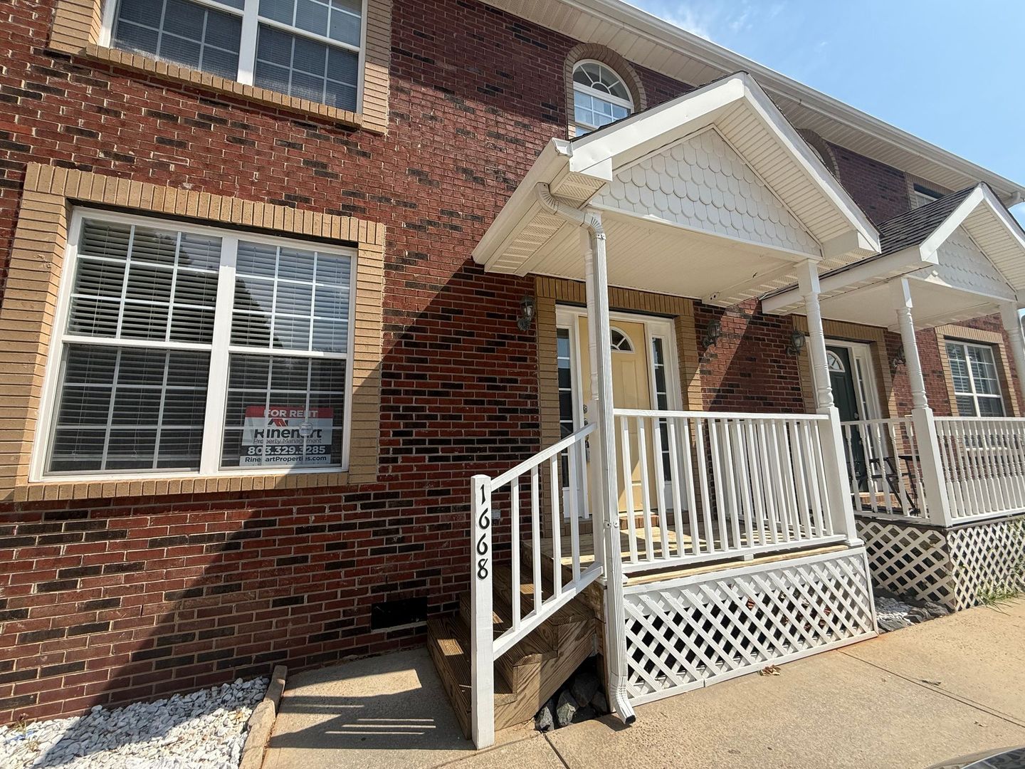 Rock Hill Townhome: 1668 Flintwood Drive