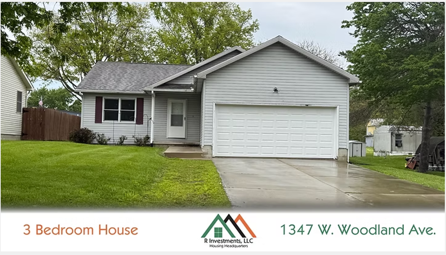 Tiffin House: 1347 W. Woodland Ave.
