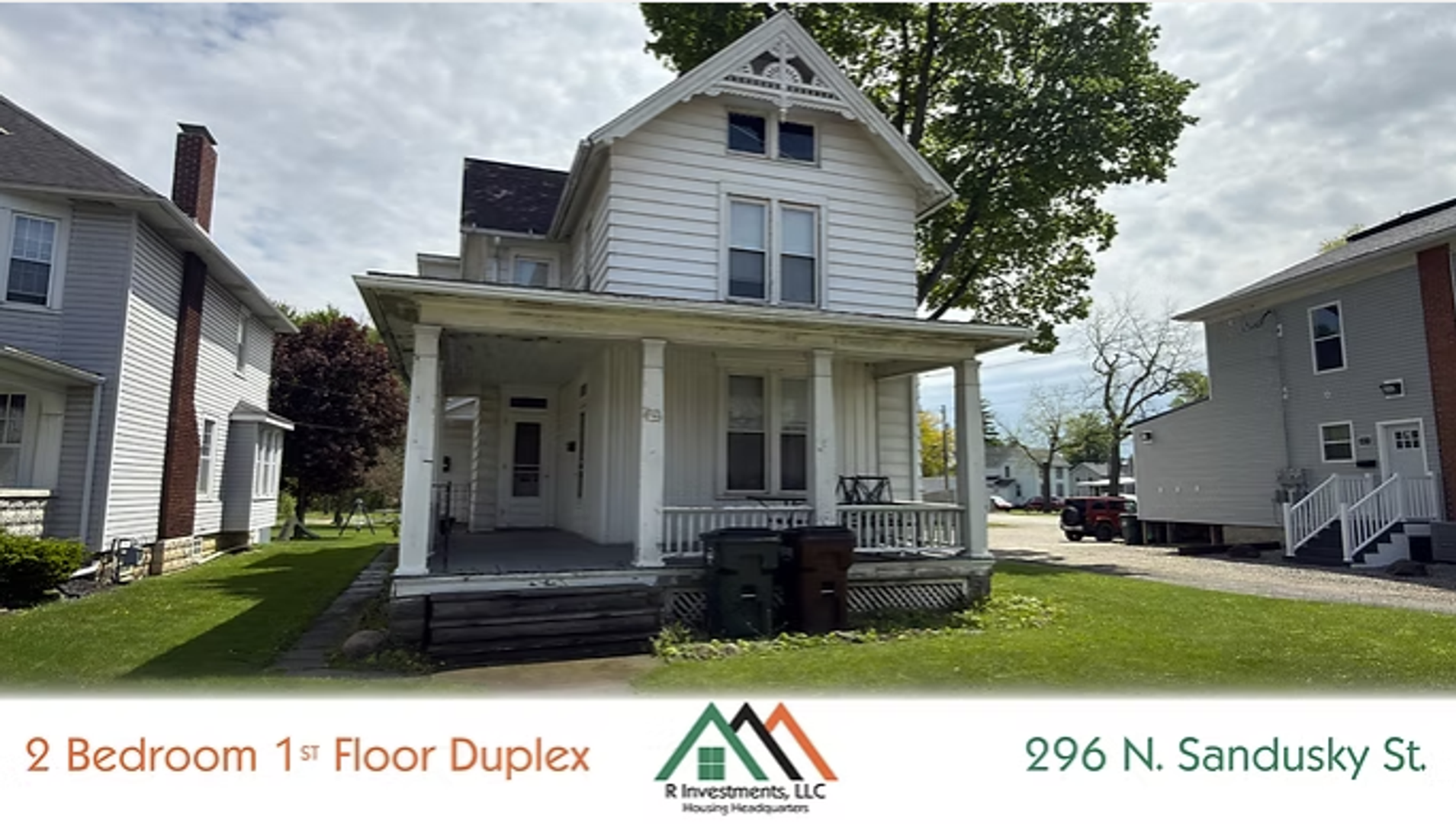 Tiffin Apartment: 296 N. Sandusky St.