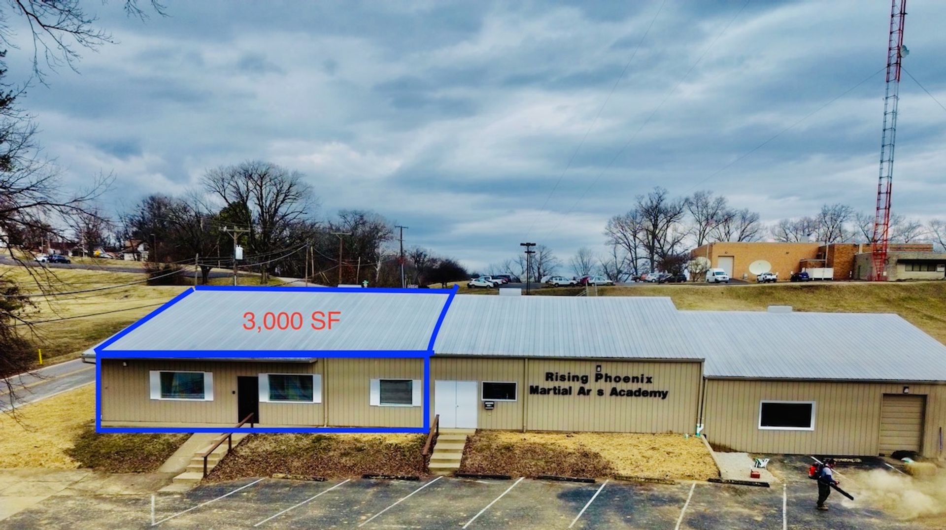 1031 Mount Auburn Road Mount Auburn Office Space, Evansville, IN 47720