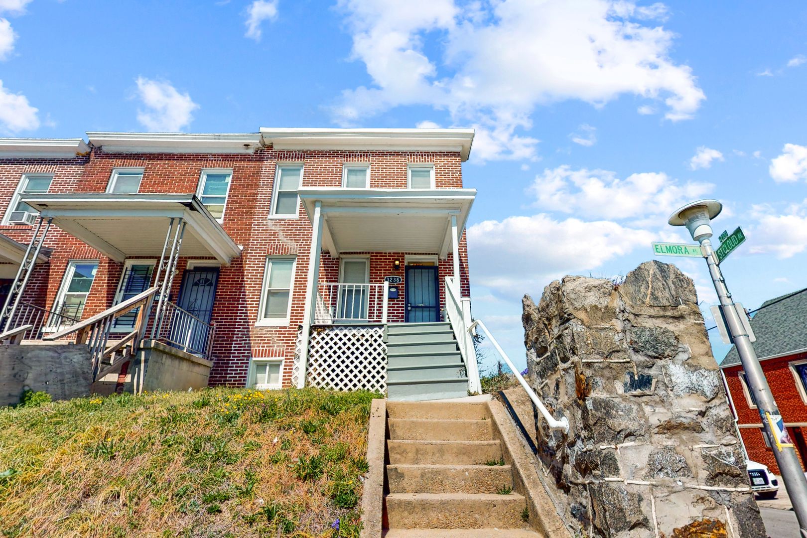 Baltimore House: 3238 Elmora Ave