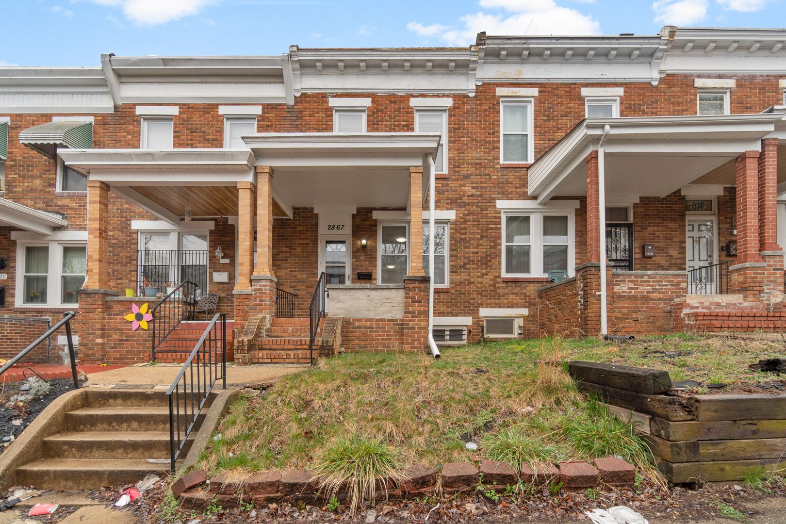 Baltimore House: 2867 Mayfield Ave