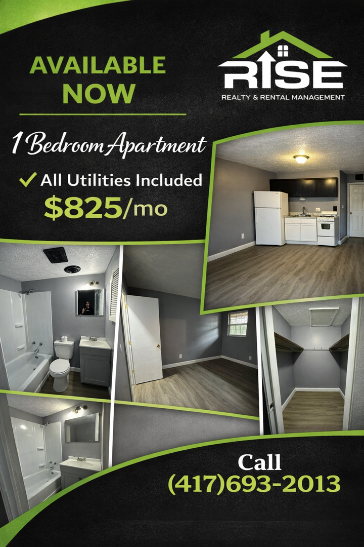 Springfield Apartment: 829 S Douglas Ave