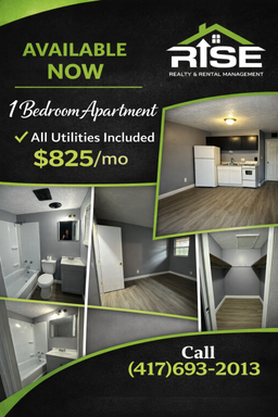 1 Bed 1 Bath All Utilities Included Available now – photo 1