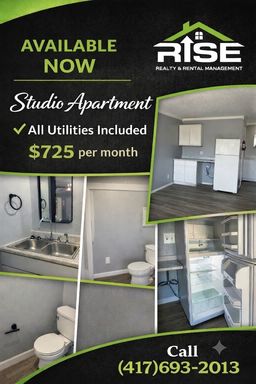 Studio Apartment-All Utilities Included