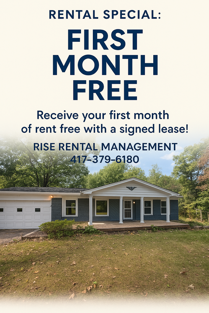 Nixa House: 1677 N State Highway CC