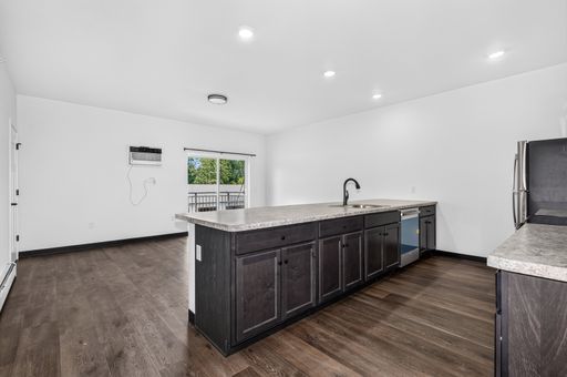 Brand-New Large Open-Concept 1 Bedroom Apartment with Garage & In-Unit Laundry