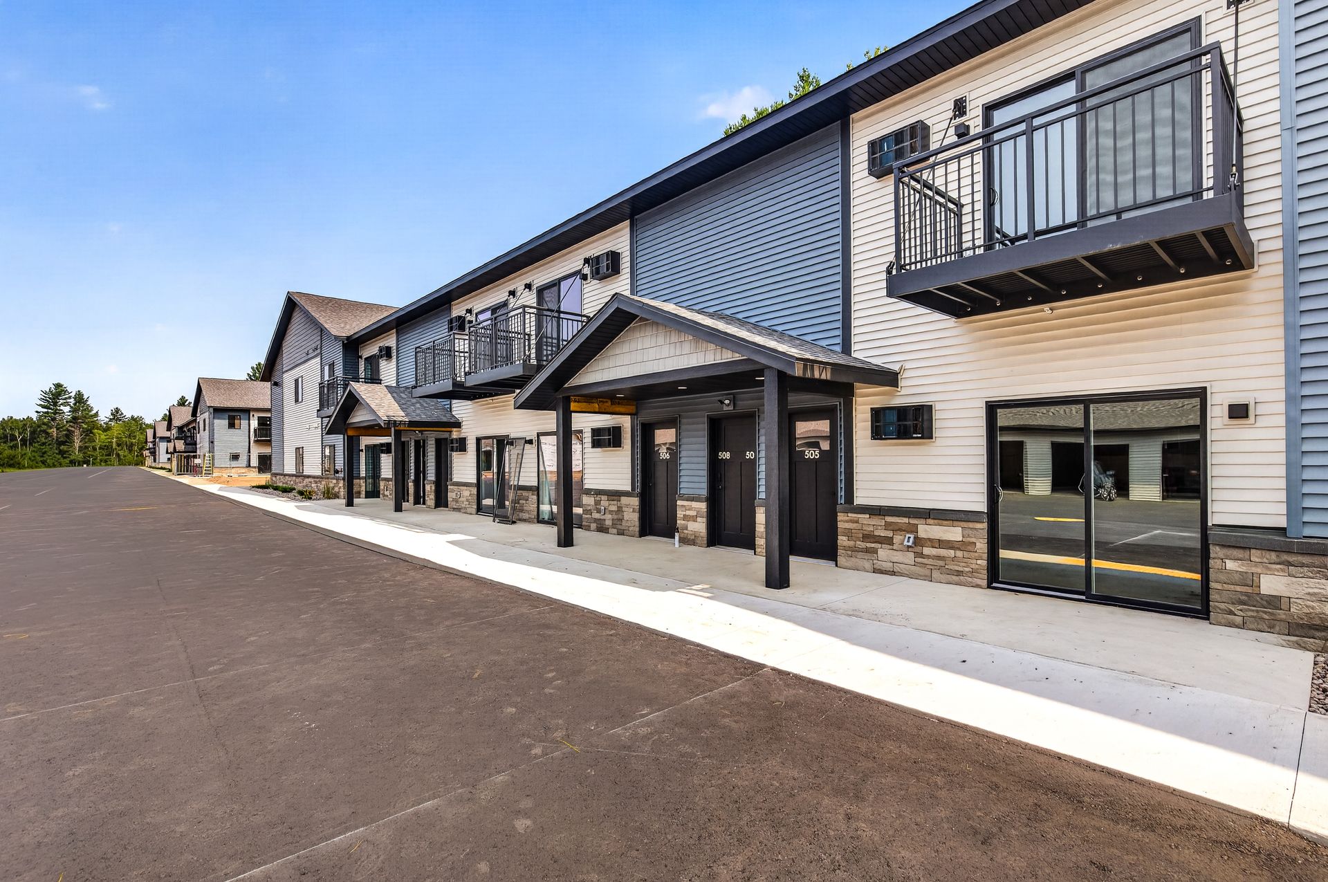 Minocqua Apartment: 8664 Aspen Grove Rd