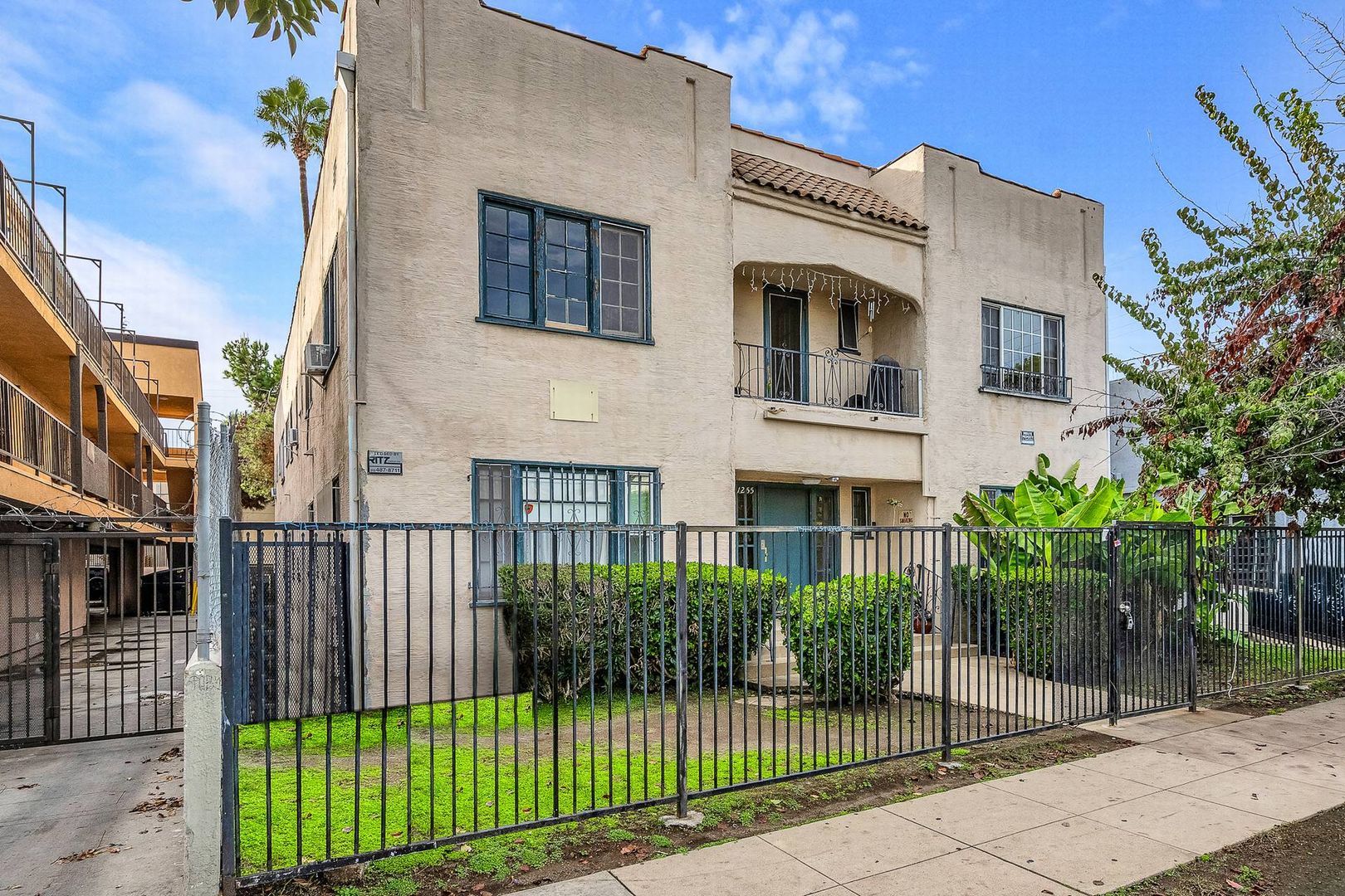 Los Angeles Apartment: 1255 N. Gordon St.