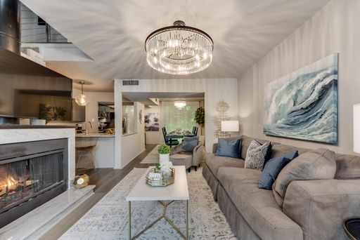 6011-208 Tango "Blue Dream" Luxury fully furnished 1-Bedroom with Loft in quiet neighborhood – photo 1
