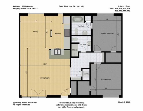 6011-108 Salsa "Celine" Resort Style Living in Center of Dallas minutes from Baylor Hospital – photo 1