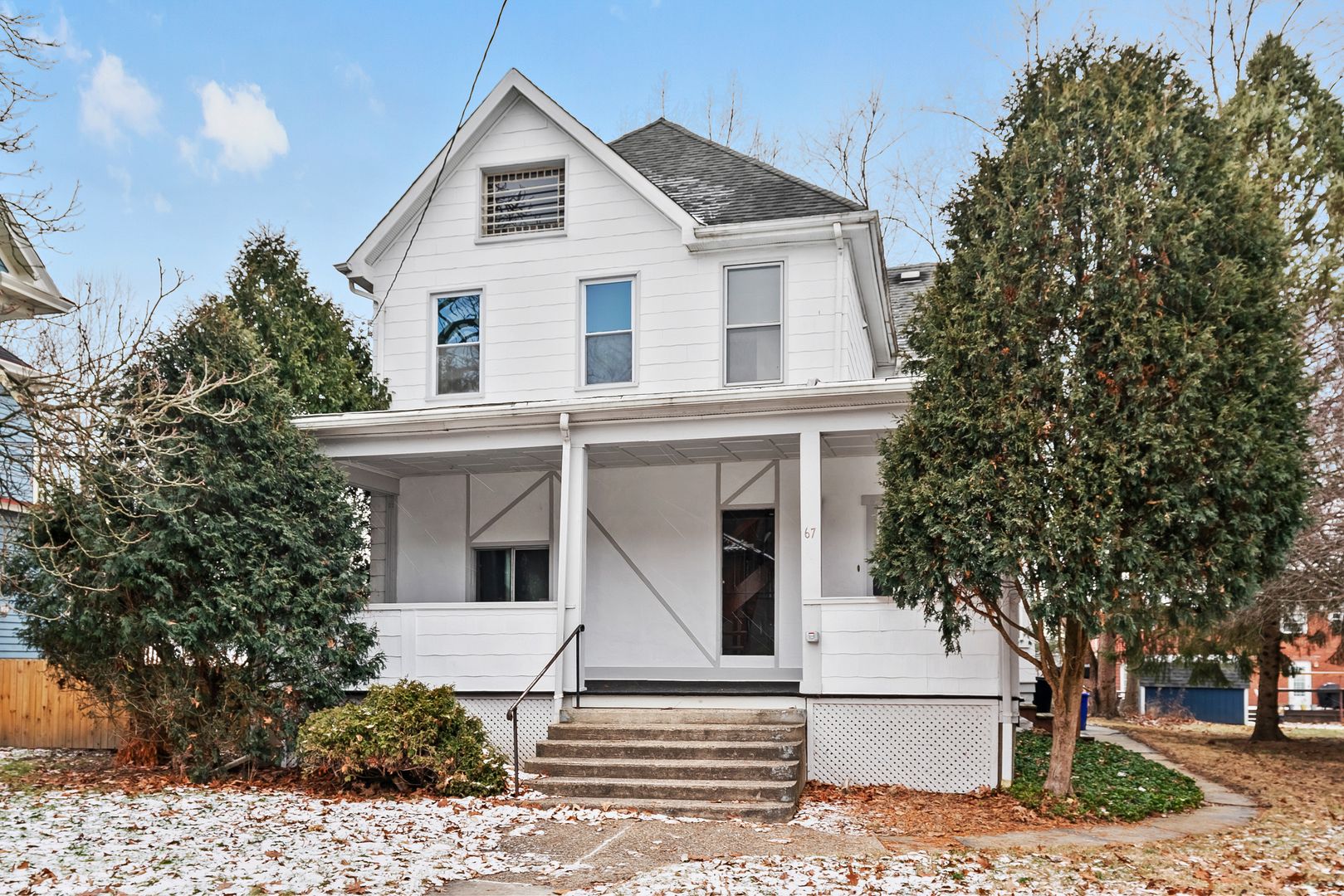 Pittsburgh Apartment: 67 Oregon Avenue