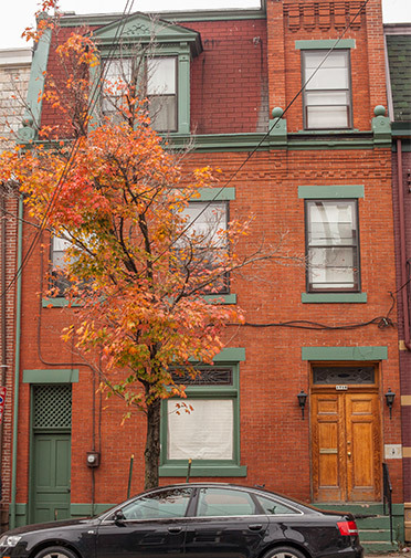 Pittsburgh House: 1716 Sarah St.