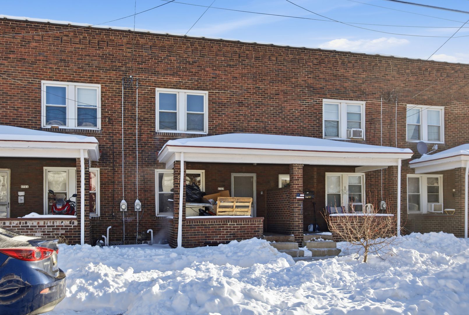 Pittsburgh Apartment: 1719 - 1729 Nevada Street