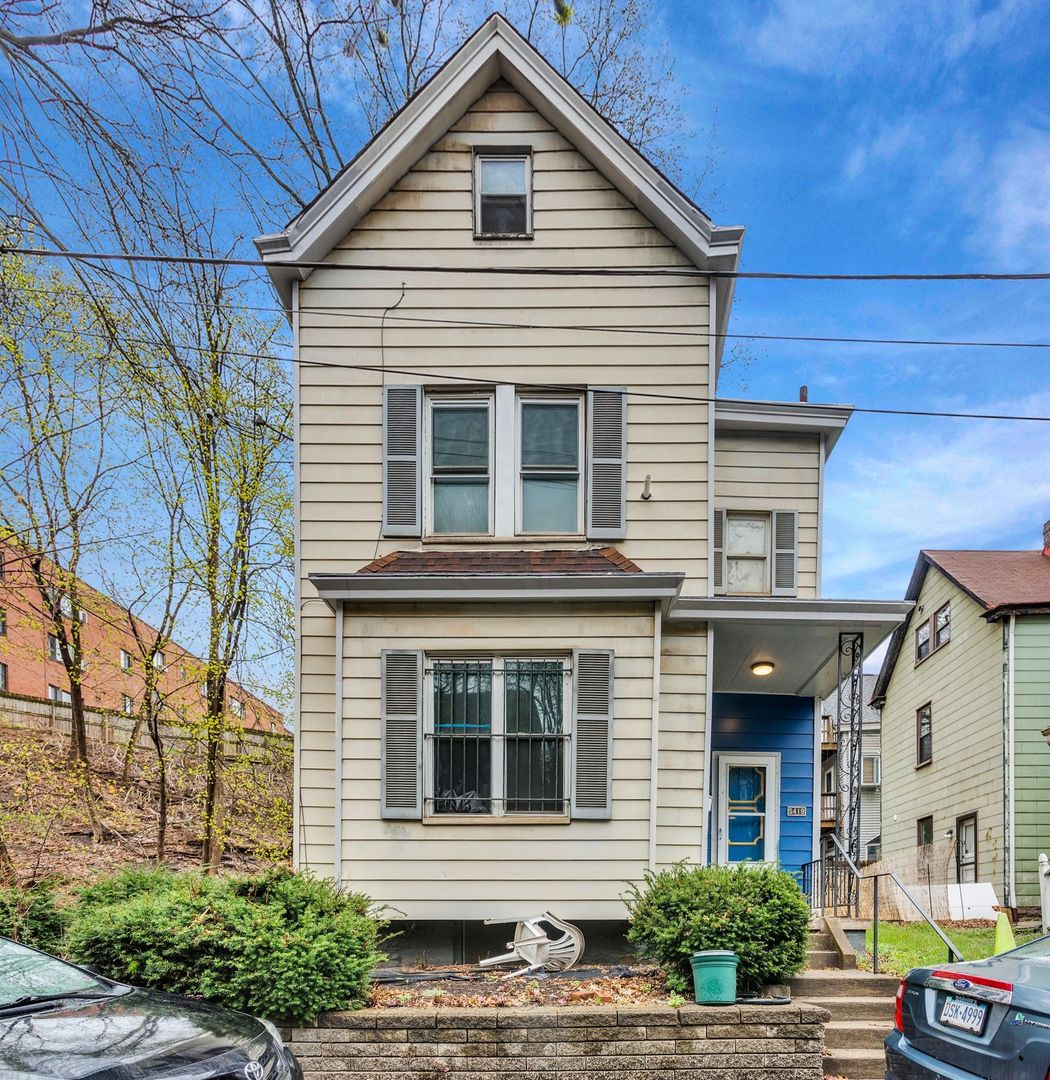 Pittsburgh House: 5419 Potter Street