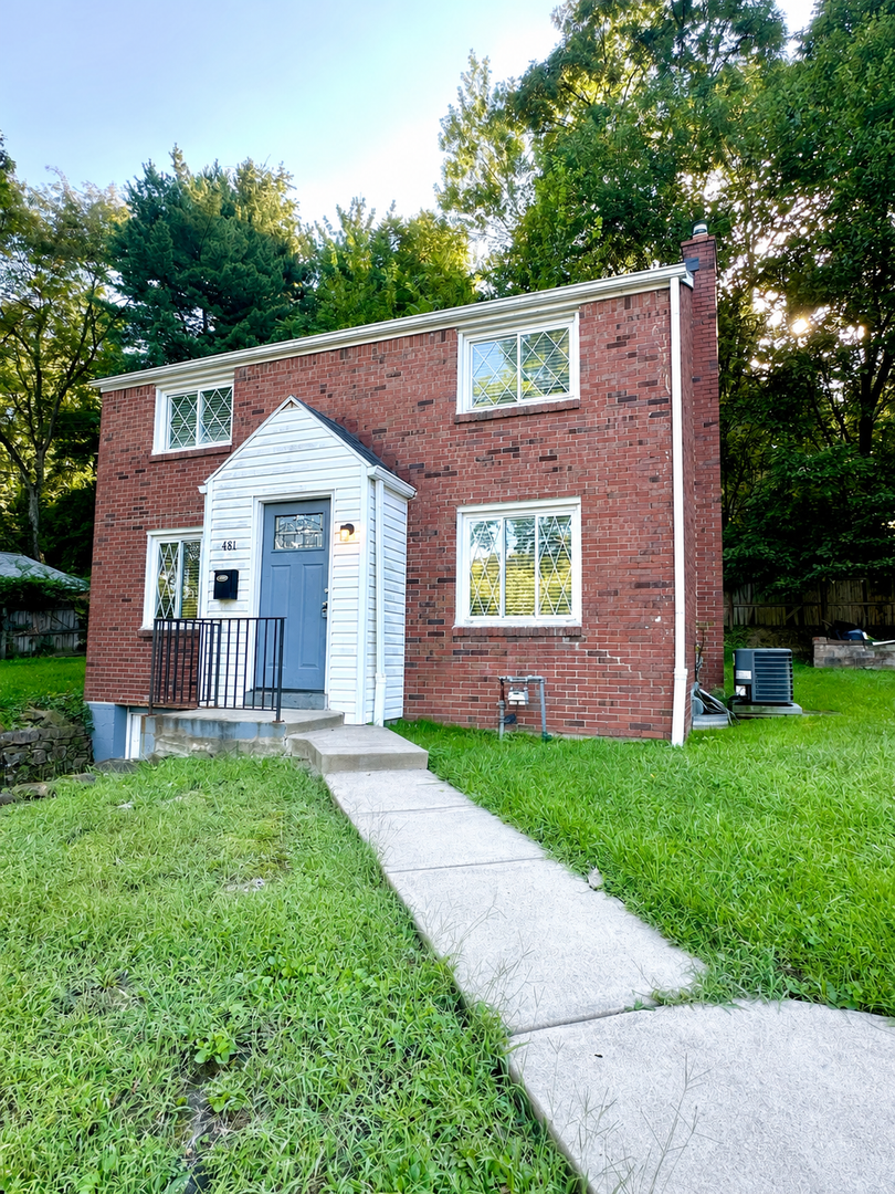Pittsburgh House: 481 Filmore Road