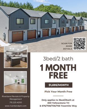 1 Month Free Special Offer: Bartlett Crossing 3bedroom 2bath! – photo 1