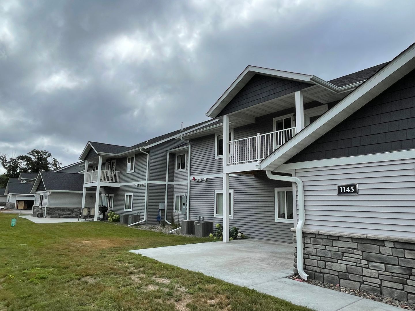 Eau Claire Apartment: 1123 1145 1167 Prairie Lane