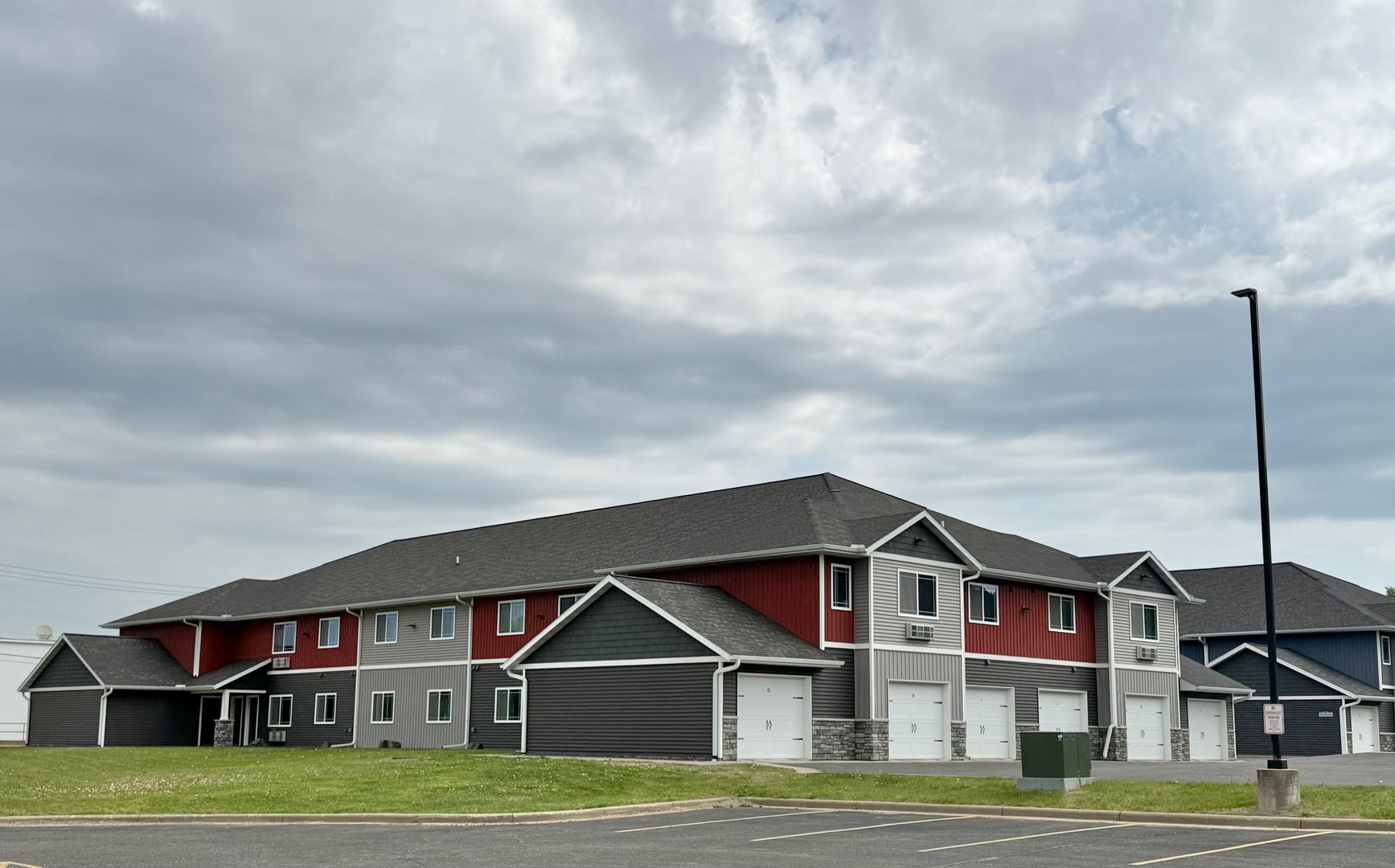 Chippewa Falls Apartment: 310, 312, 314, 316 Colome St