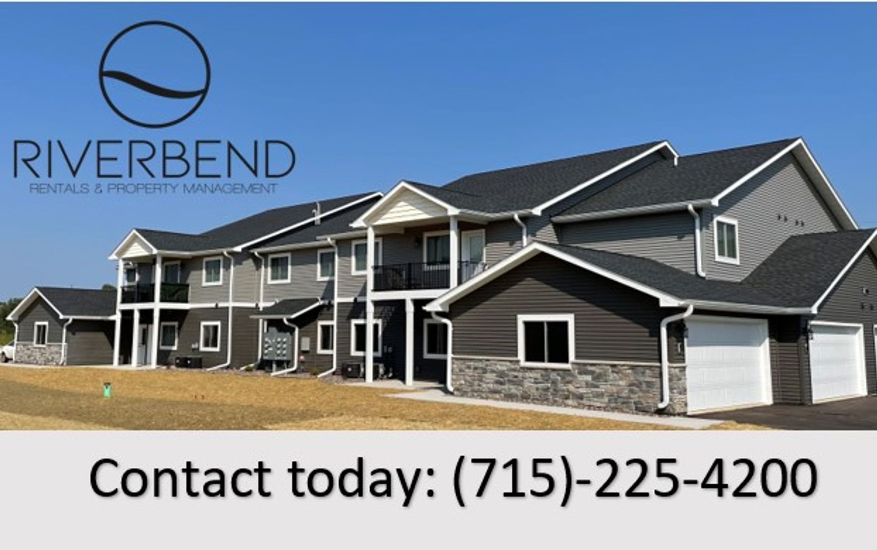 Elk Mound Apartment: 220 & 222 Independence Dr