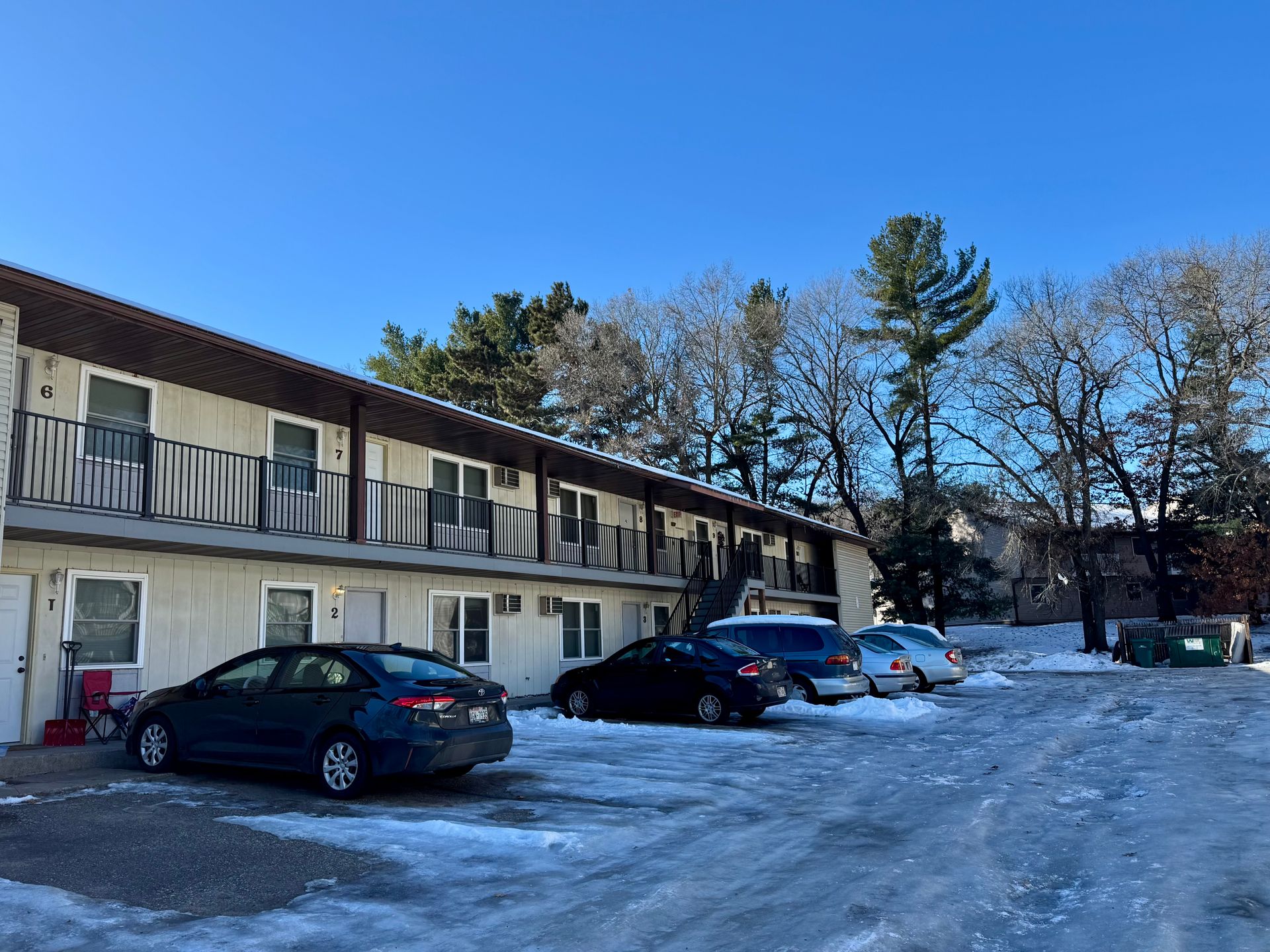 Eau Claire Apartment: 3110 Blakeley Avenue