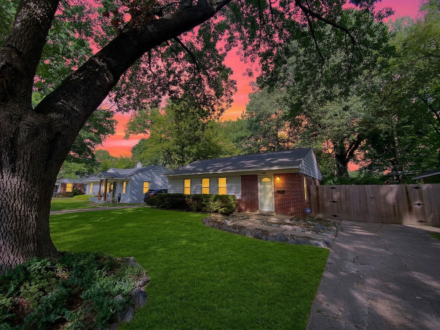 Memphis House: 1434 Marcia Road