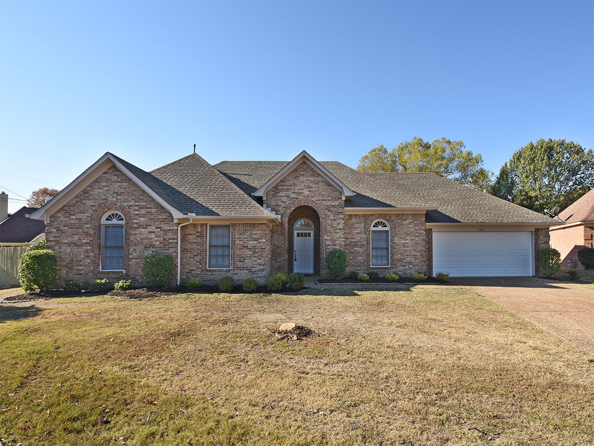Memphis House: 4217 Indian Brook Cv