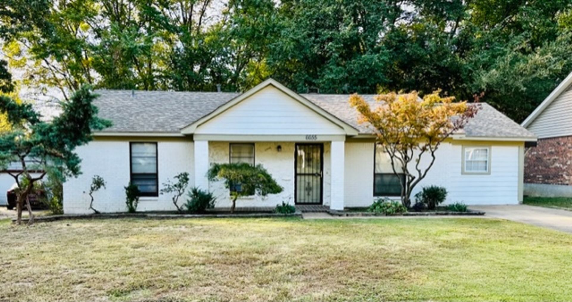 Memphis House: 6655 Hartford Drive