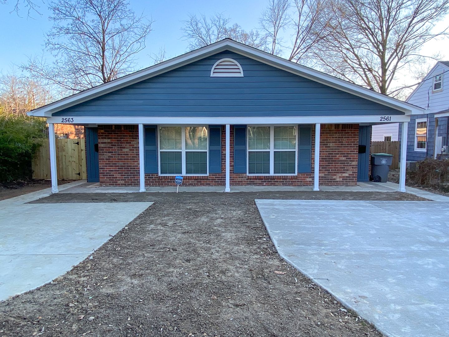 Memphis House: 2561 Oxford Avenue