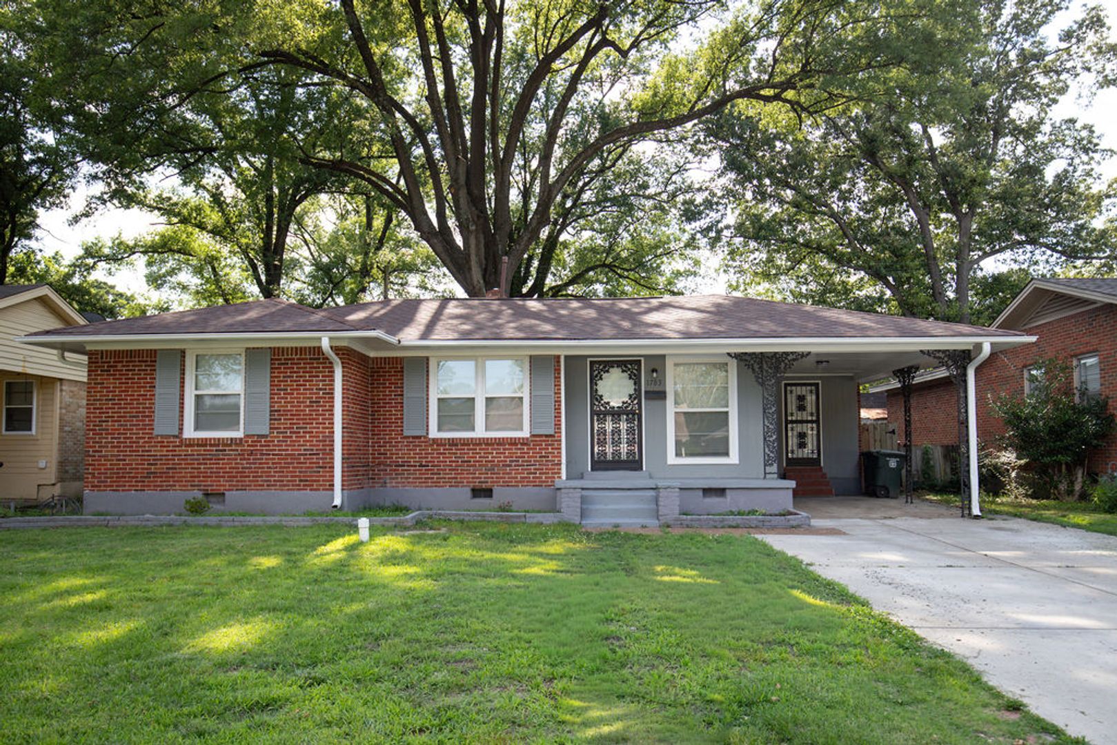 Memphis House: 1783 Danville Rd