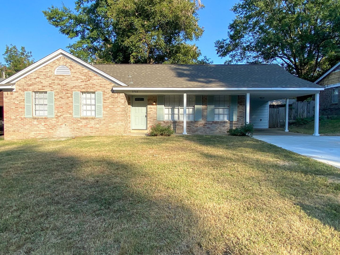 Memphis House: 3702 Naylor Drive