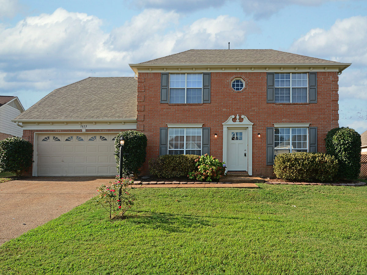 Memphis House: 7633 Mineral Crest Circle