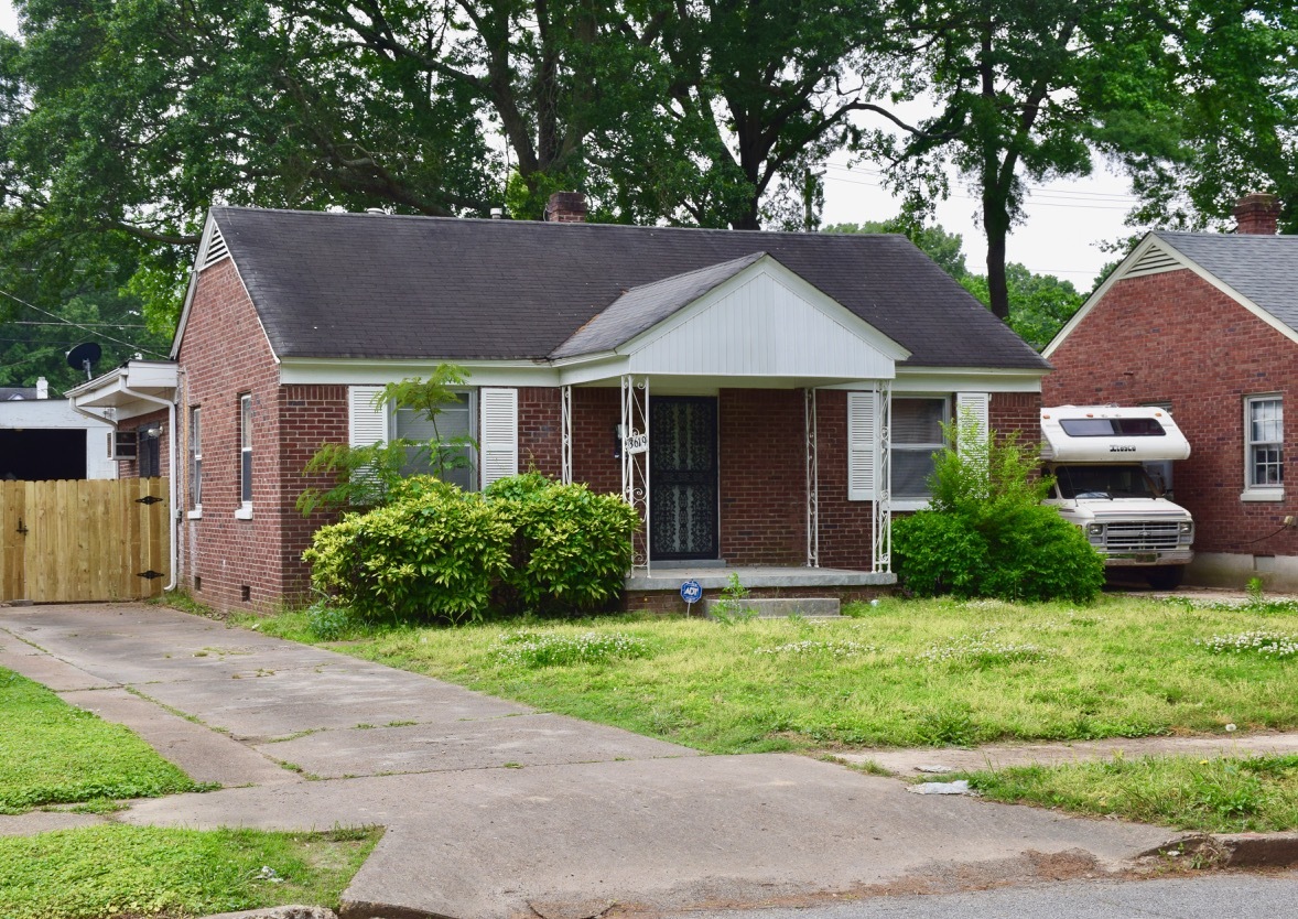 Memphis House: 3619 Marion