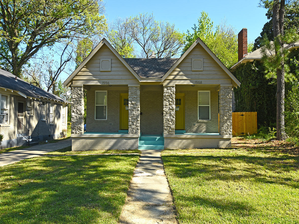Memphis House: 1556 Tutwiler