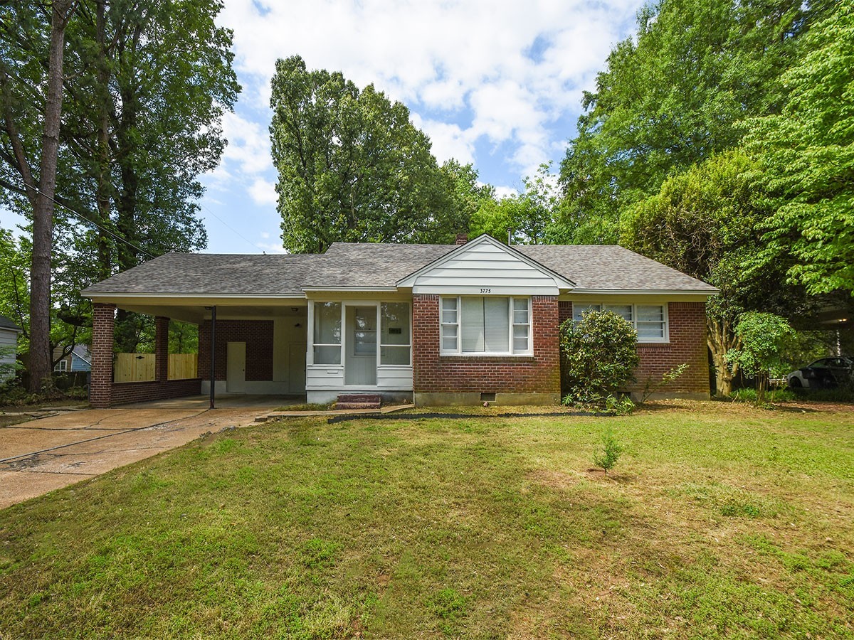 Memphis House: 3775 Allandale Lane