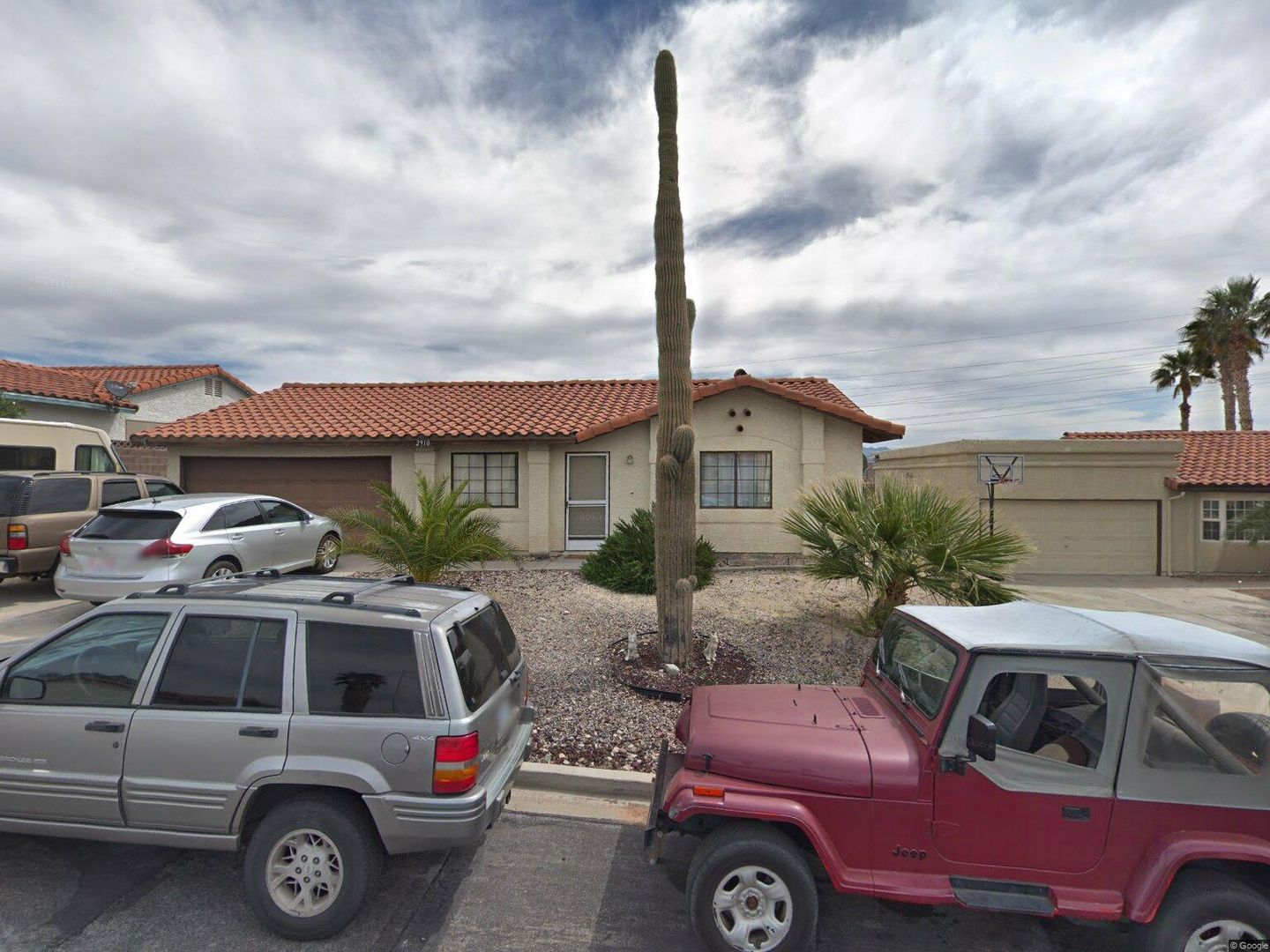 Laughlin House: 2910 La Palma