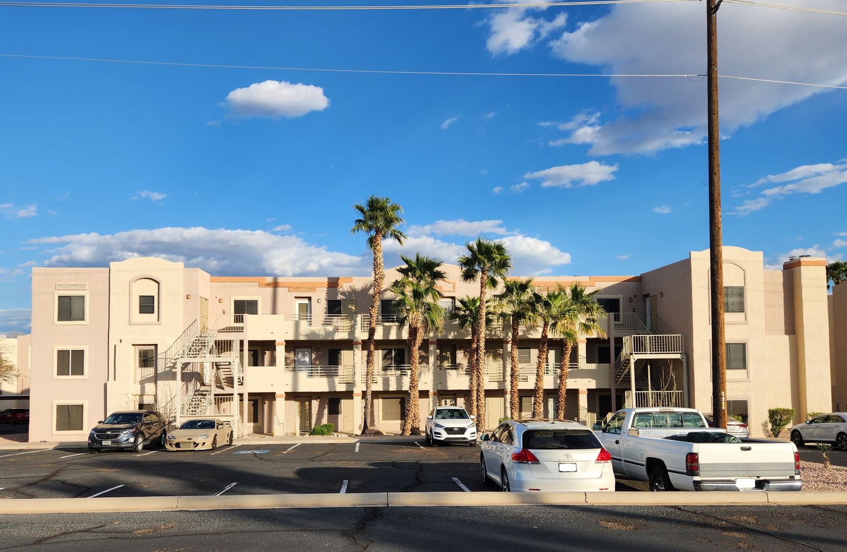 LAUGHLIN Condo: 2060 MESQUITE LANE.  F#104