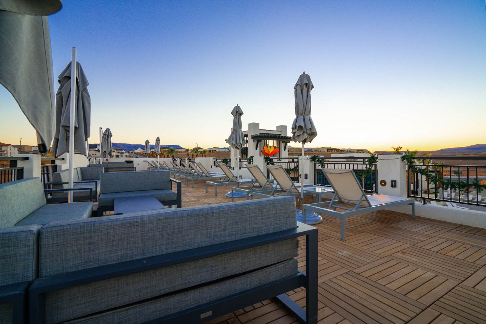 Roof deck at 907 W. BRIGHT RIDGE LANE (3 of 3)