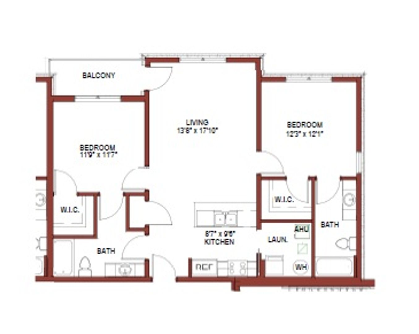 Blacksburg Apartment: 1401 Giles Road