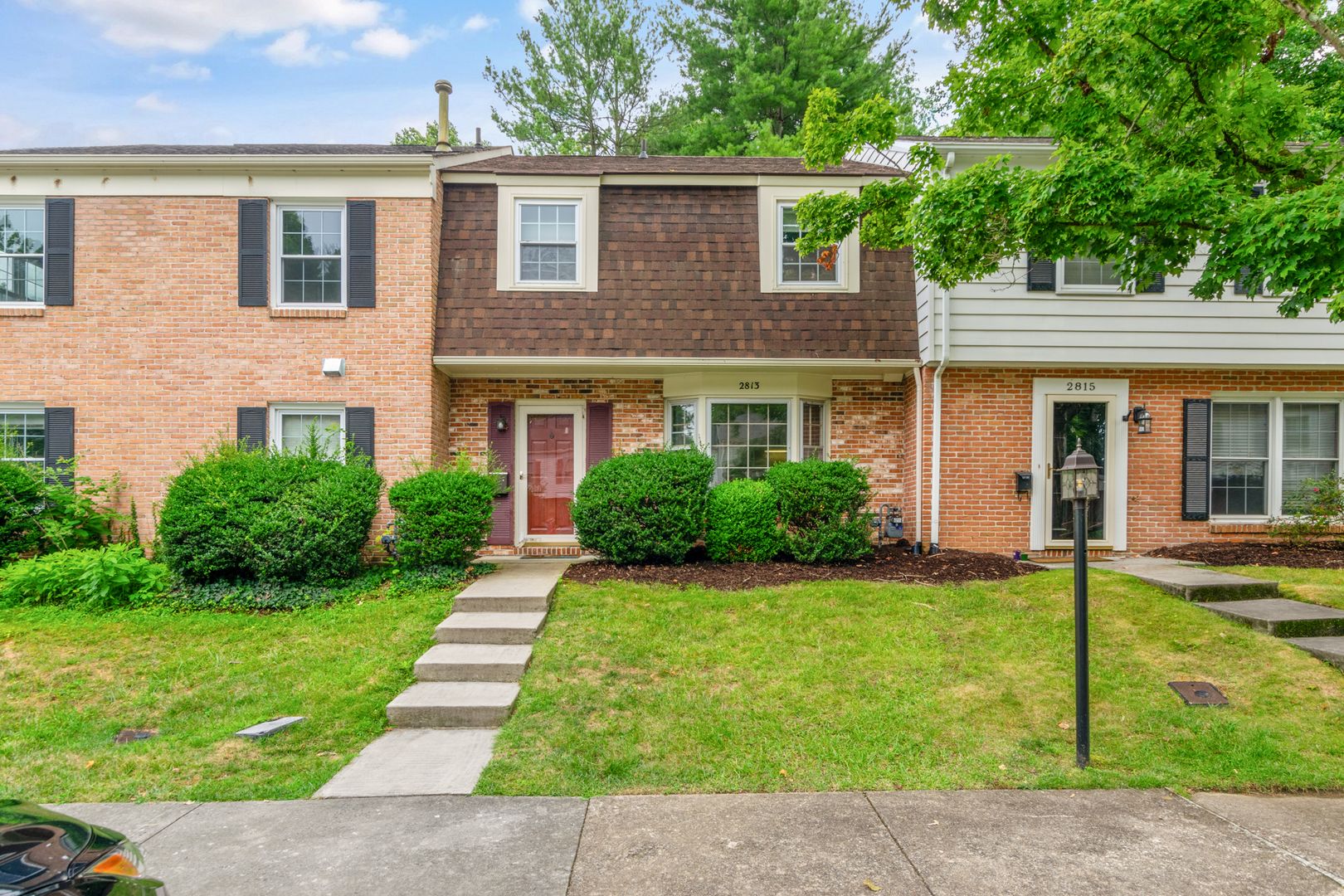 Blacksburg Townhome: 2813 Newton Ct.