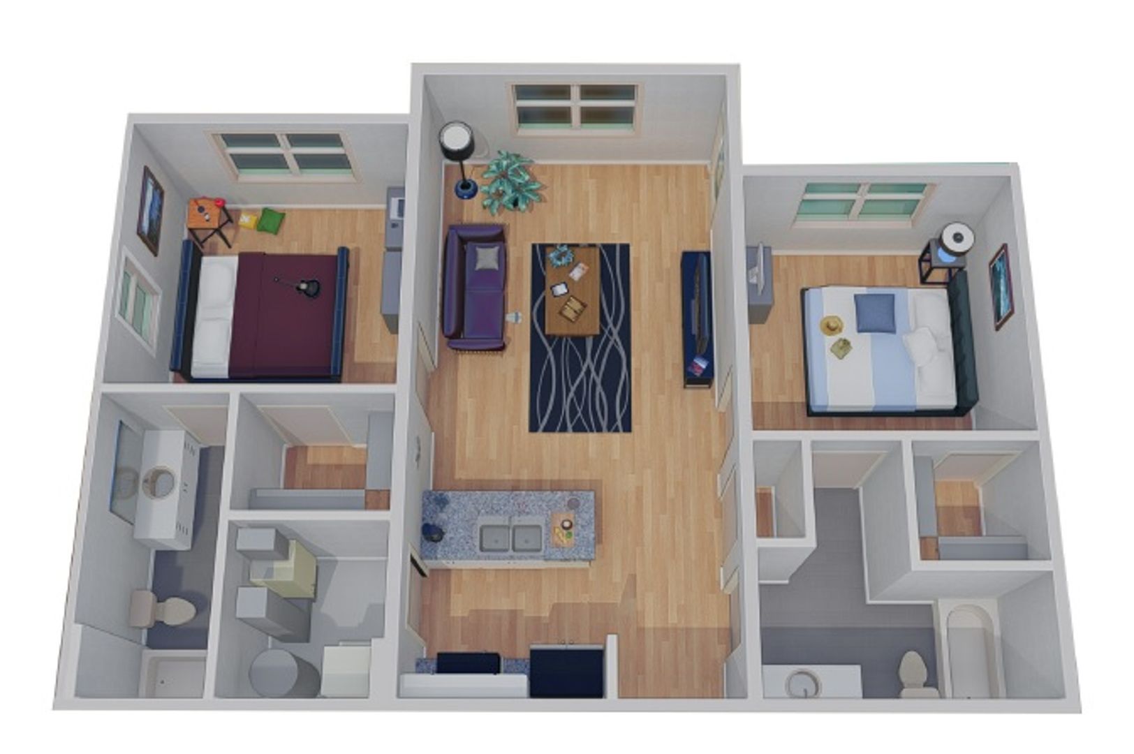 Blacksburg Apartment: 1401 Giles Road