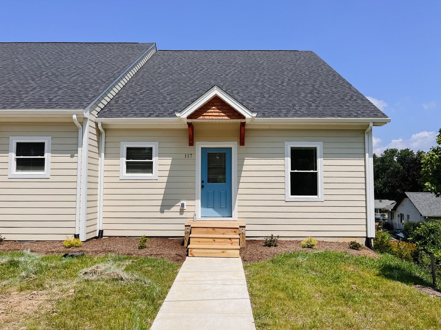 Blacksburg Townhome: 117 Mt. Tabor Rd.