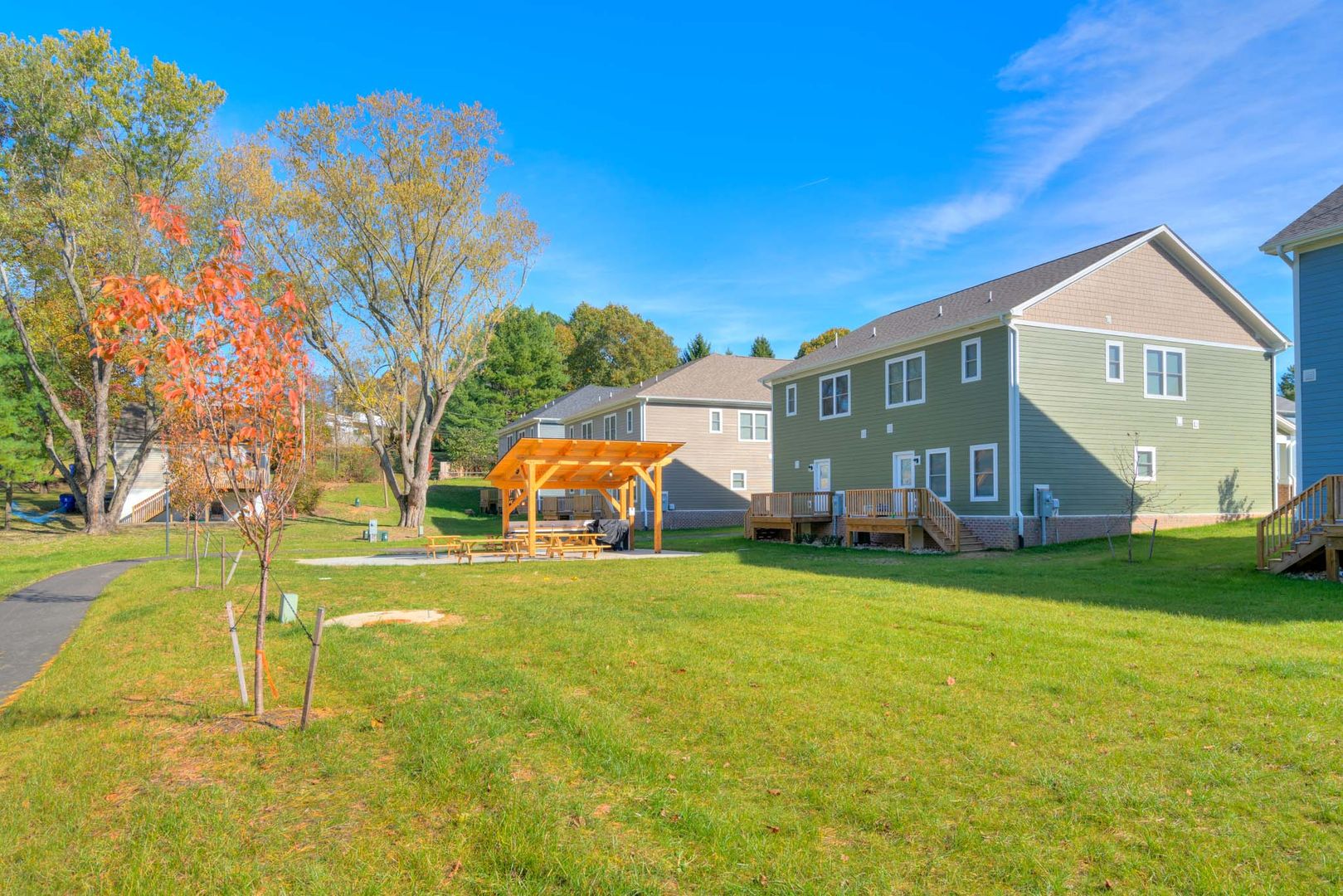 Blacksburg House: 204 Uptown Trail