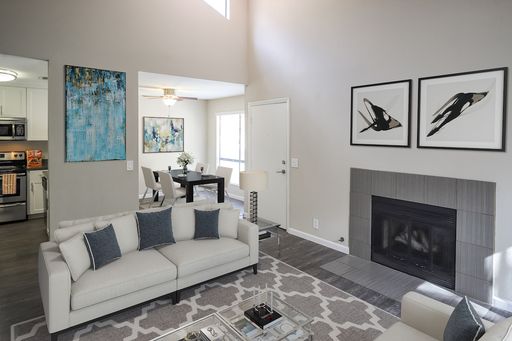 2x2 First Floor Unit with 3 Patios in La Costa! – photo 1