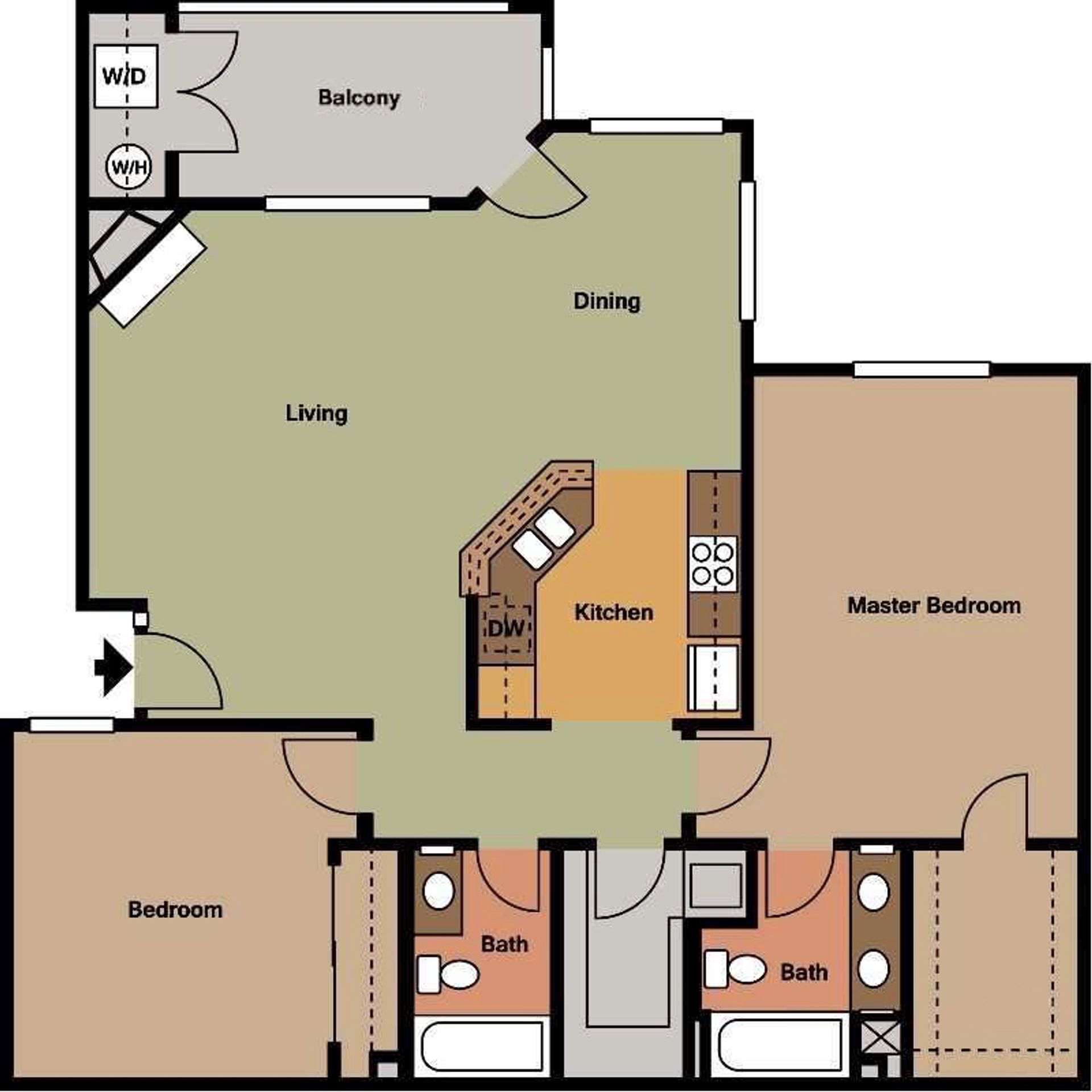 Chula Vista Apartment: 1030 Broadway Avenue