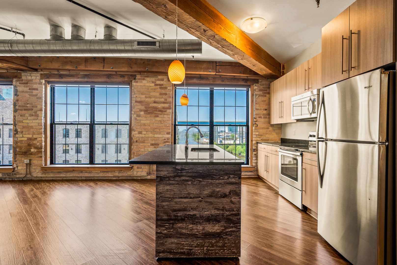 Milwaukee Apartment: 625 W Freshwater Way